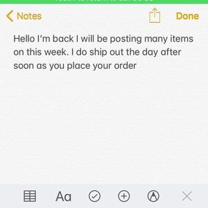 I’m back ‼️‼️‼️‼️